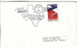 USA Special Cancel Cover 1986 - Texas Sesquicentennial - Abilene - Event Covers