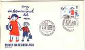 GOOD Spanish - ANDORRA FDC 1979 - International Children´s Year - Covers & Documents