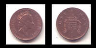 ONE PENNY 1992 - 1 Penny & 1 New Penny