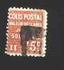 Colis Postaux No   91     0b - Gebraucht