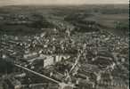 La Tour Du Pin. Isère 38. Vue Générale Aérienne. Premier Plan: Les Usines Clerget. - La Tour-du-Pin