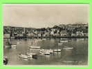 ST IVES, CORNWALL - THE HARBOUR - ANIMATED WITH SHIPS - HARVEY BARTON & SON LTD - - St.Ives