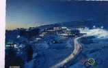 La Station Olympique De Chamrousse La Nuit - Chamrousse