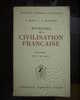 Livre Armand Colin De G.Duby_R.Mandrou "histoire De La Civilisation Française"tome Second XVIIe-XXe Siécles - 18+ Years Old