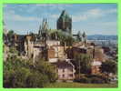 QUÉBEC - CHÂTEAU FRONTENAC VU DE LA CITADELLE - CARTE TIMBRÉE 8 SOUS - - Québec - Château Frontenac