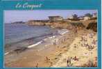 209 LE CONQUET - La Plage De PORTEZ Et La Pointe St BARBE - FINISTERE - 29 - Le Conquet