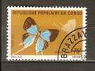 Congo 1971 Butterflies (o) - Gebraucht