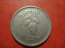 1424  ISRAEL  25 PRUTOT      AÑO / YEAR  1949 NOT PEARL VF - Israel