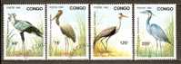 Congo 1992  "Birds"  (o) - Used