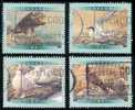 Canada (Scott No.1886-89 - Oiseau Du / Canada / Birds) (o) Perf 12.5 X 13.1 - Used Stamps