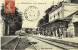 D41 - MONTRICHARD   -  La Gare P.O. - Montrichard