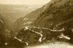 Les Lacets De Septmoncel. Route De St Claude à La Faucille - Septmoncel