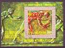 Guinea Ecuatorial Block 202 Gestempelt Olympic Sommerspiele Montreal Ringer - Lotta