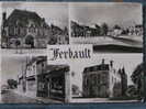 HERBAULT 4 Vues Tabac Circulée Année 1959 - Herbault