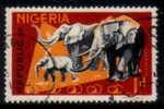 NIGERIA  Scott #  185  F-VF USED - Nigeria (1961-...)