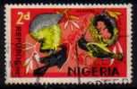 NIGERIA  Scott #  187  F-VF USED - Nigeria (1961-...)