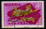 NIGERIA  Scott #  189  F-VF USED - Nigeria (1961-...)