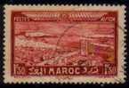 FRENCH MOROCCO    Scott #  C 16  F-VF USED - Posta Aerea