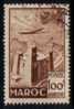 FRENCH MOROCCO    Scott #  C 44  F-VF USED - Airmail