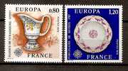 EUROPA-CEPT FRANCE - 1976 -  Yvert # 1877/1878  - ** MINT (NH) - à Moins De 30% De La Cote - 1976