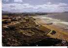 BIDART -  Vue Prise De La Falaise Sur La Grande Plage, Au Fond, GUETARY, Les TROIS COURONNES Et Les MONTS ESPAGNOLS - - Bidart