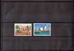 LUXEMBOURG:1984:Série .N°1045/6 NSC.Protection De LEnvironnement. - Unused Stamps