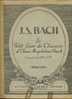 Muziekboek - J.S. Bach - Le Petit Livre De Clavecin D´Anna Magdalena Bach - Música Folclórica