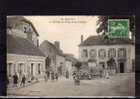 89 VILLEBLEVIN Bureau De Poste, Fontaine, Animée, Epicerie, Ed Larrive, 1913 - Villeblevin