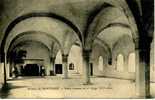 CPA - Abbaye De Pontigny (89) - Halle Romane Au 1er étage (XIIè Siècle) - Pontigny