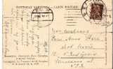 Rs020/ -UDSSR -  Rotarmist 7 K. 1928, AK Leningrad M. Strassenbahn (tram) - Lettres & Documents