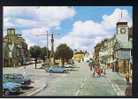 The High Street Moffat Dumfries & Galloway Scotland Cars Clock Tower  - Ref 201 - Dumfriesshire