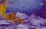 Télécarte Holographique HOLO 3 D Chine - ANIMAL - Crustacé - CRABE - Crab Sea Food Hologram China Unicom Phonecard - China