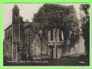 GLASRONBURY, BATH - ABBEY RUINS ST-JOSEPH´S CHAPEL - REAL PHOTO - PHOTOCHROM CO LTD - - Bath