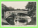 CAMBRIDGE, ENGLAND - KING´S COLLEGE AND CLARE COLLEGE BRIDGE - ANIMATED - TRAVEL IN 1955 - FRITH LTD - - Cambridge