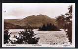 Real Photo Postcard Loch Achray In The Trossachs Stirling Scotland - Ref 202 - Stirlingshire