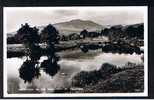 Real Photo Postcard Reflections On The River Teith At Callander Stirling Scotland - Ref 202 - Stirlingshire