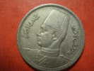 1468   EGYPT EGYPTE EGIPTO   5  MILLIEME      AÑO / YEAR  1938 VF - Egipto