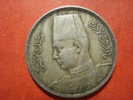 1470   EGYPT EGYPTE EGIPTO   5  MILLIEME      AÑO / YEAR  1938 VF - Aegypten