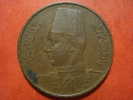 1478   EGYPT EGYPTE EGIPTO   1  MILLIEME      AÑO / YEAR  1938   XF- - Egypt