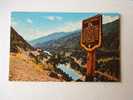 Jackass Mountain Lookout -Fraser Canyon  B.C.   1960  VF    D32543 - Otros & Sin Clasificación