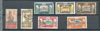 GAB 126 - YT 94-96-97-100-103-104-105 Obli - Used Stamps