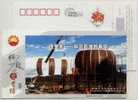 Tarim Petroleum Refinery Works,CN07 Petrochina Tarim Oil-field Company Postal Stationery Card - Pétrole