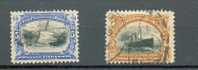USA 3 - YT 141 Et 143 Obli - Used Stamps