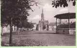 LOIR ET CHER.MONTOIRE SUR LOIRE.L EGLISE ET LA PLACE CLEMENCEAU ...SEMI MODERNE - Montoire-sur-le-Loir