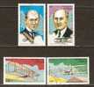 Congo 1993 "90th Ann Of 1st Flight."  (o) - Used