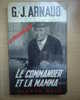 Livre Fleuve Noir Espionnage De G.-J. Arnaud " Le Commander Et La Mamma " N°877 Année 1971 - Fleuve Noir