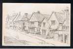 2 Early Postcards St Patrick's Cafe Broadway Worcestershire - Ref 204 - Andere & Zonder Classificatie