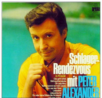 * LP * SCHLAGER-RENDEZVOUS Mit PETER ALEXANDER 3.Folge (Germany 1970) - Autres - Musique Allemande