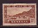 M4736 - COLONIES FRANCAISES SENEGAL Yv N°115 * - Ungebraucht