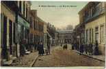 80 -- NESLE ----- La Rue Du Hoquet  --    1914 --- - Nesle